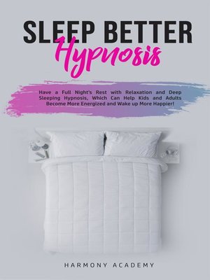 cover image of Sleep Better Hypnosis